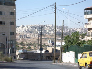 Colonie Har Homa, Bethlehem, Palestine