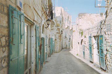 Vieille ville, Bethlehem, Palestine
