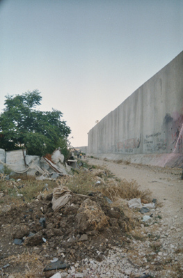 Mur, Qalqilia, Palestine