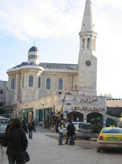 Eglise à Bethlehem, Palestine