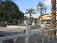 Centre ville de Jericho, Palestine